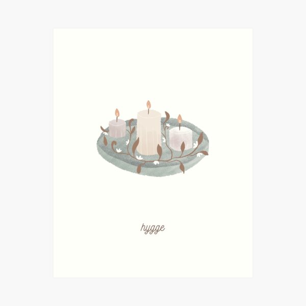 Item preview, Hygge, Danish cosy concept, Danish hygge  designed and sold by Pommallina.