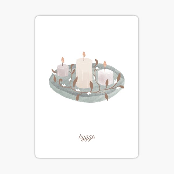 Item preview, Hygge, Danish cosy concept, Danish hygge  designed and sold by Pommallina.