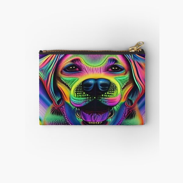Item preview, Rainbow Doggy Abstraction Pets Dog Puppy Love Spectacular Doglove designed and sold by ValleyDream.