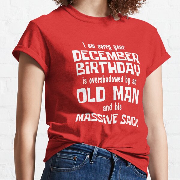 The old man and his massive sack Classic T-Shirt