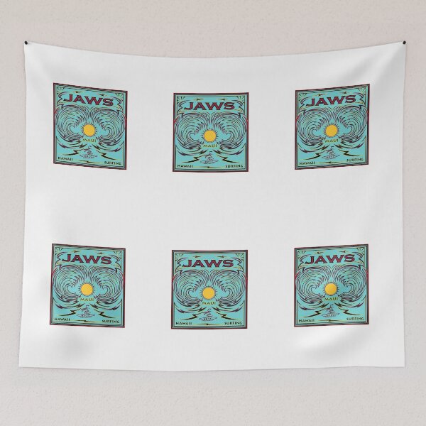 Item preview, JAWS HAWAII SURFING designed and sold by Larry Butterworth.