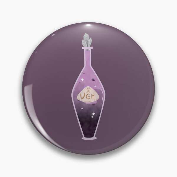 Item preview, Ugh Potion Bottle designed and sold by funeralofheart.