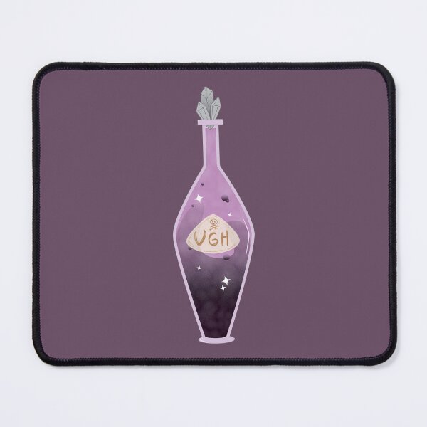Item preview, Ugh Potion Bottle designed and sold by funeralofheart.