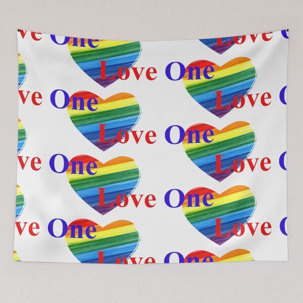 Item preview, one love designed and sold by Glineur.
