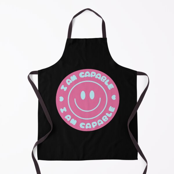 Item preview, I Am Capable Affirmation Smiley Face designed and sold by NinniShop.