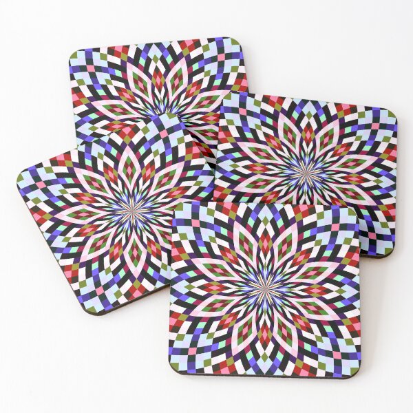 Item preview, Seamless pattern kaleidoscopic texture background designed and sold by LubosChlubny.