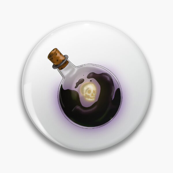 Item preview, Nico DiAngelo Potion designed and sold by MushroomEmpire.