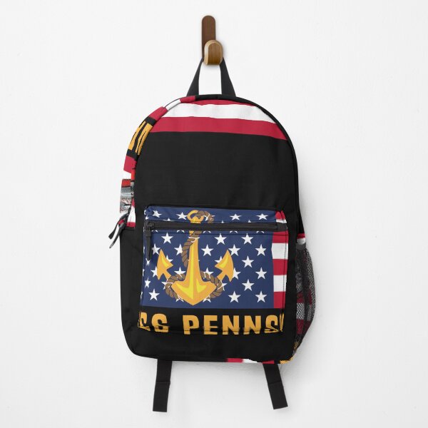 Item preview, USS Pennsylvania BB-38 WW2 Battleship Warship Veteran Father designed and sold by NabShirts ⭐⭐⭐⭐⭐.