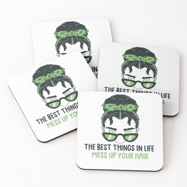 Item preview, The Best Things In Life Mess Up Your Hair  designed and sold by justu-.