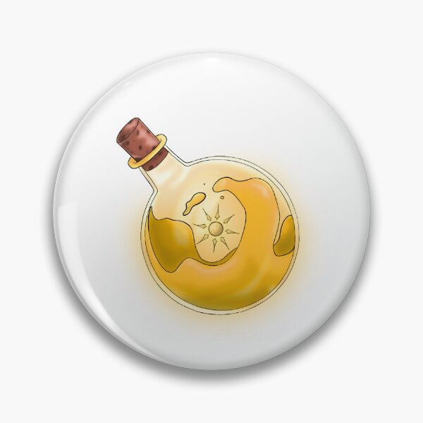 Item preview, Will Solace Potion designed and sold by MushroomEmpire.