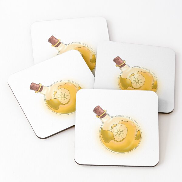 Item preview, Will Solace Potion designed and sold by MushroomEmpire.
