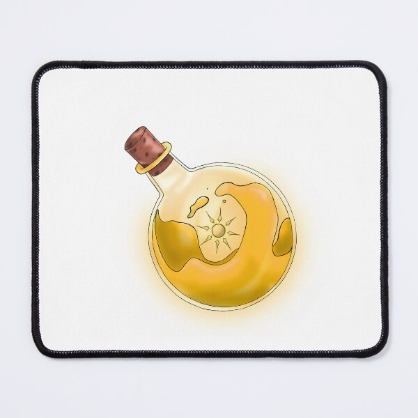 Item preview, Will Solace Potion designed and sold by MushroomEmpire.