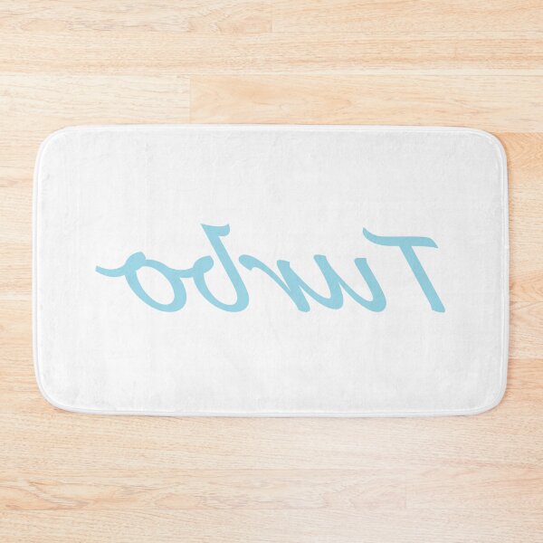 Item preview, TURBO! Sports car sticker (backwards for front of car) designed and sold by TristianDaCuna.