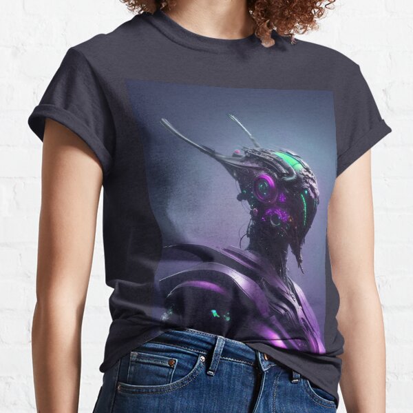 Robots re-imagined #2 Classic T-Shirt