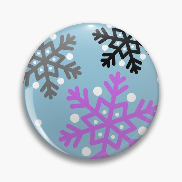Item preview, Asexual Snowflakes AOP designed and sold by VirtualFaries.