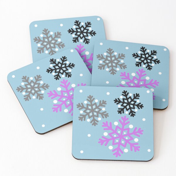 Item preview, Asexual Snowflakes AOP designed and sold by VirtualFaries.
