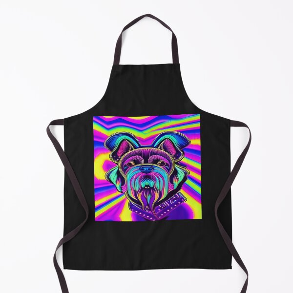 Item preview, Rainbow Doggy Abstraction Pets Dog Puppy Love Spectacular Doglove designed and sold by ValleyDream.