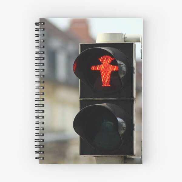 Item preview, Traffic light in Heidelberg designed and sold by Jasardpu.