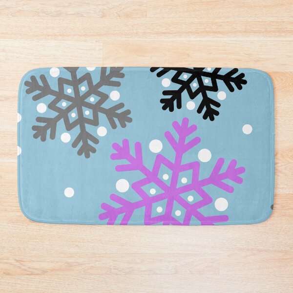 Item preview, Asexual Snowflakes AOP designed and sold by VirtualFaries.