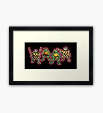 Childhood toys Framed Print