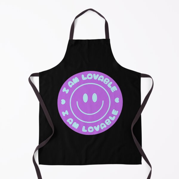 Item preview, I Am Lovable Affirmation Smiley Face designed and sold by NinniShop.