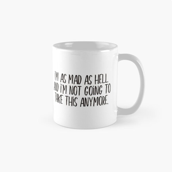 Item preview, As mad as hell (black) designed and sold by didijuca.