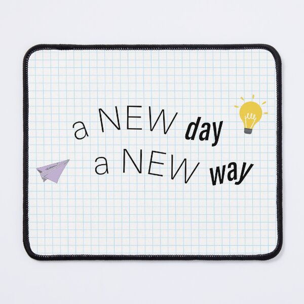 Item preview, a new day a new way designed and sold by WOYEJun.
