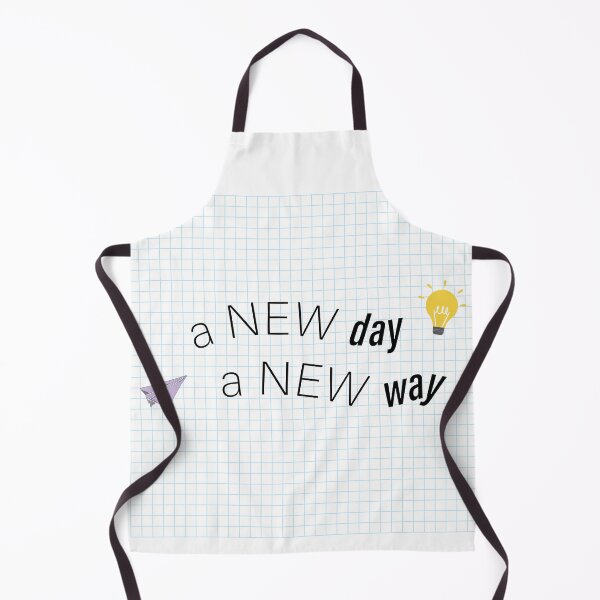 Item preview, a new day a new way designed and sold by WOYEJun.