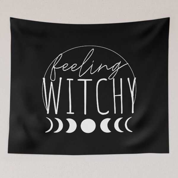 Item preview, Feeling Witchy, Witchy Vibes designed and sold by witchlingart.