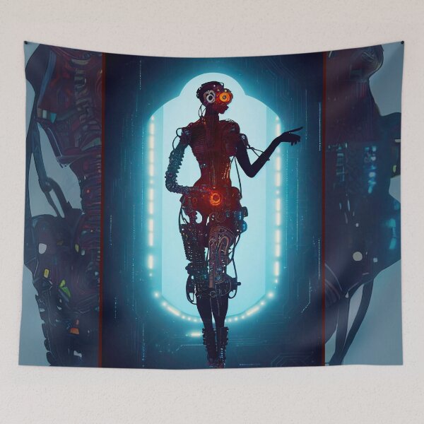 Item preview, Do Androids Dream of Electric Sheep designed and sold by PrintsOfArtness.