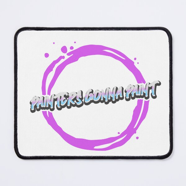 Item preview, Painters Gonna Paint - Lavender Palette designed and sold by Niina Niskanen.