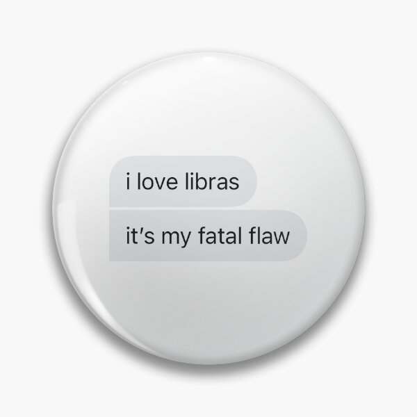 Item preview, I Love Libras Flaw designed and sold by laurenodegard.