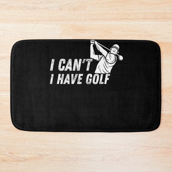 Item preview, I Can't I have Golf Funny Golf Player Gifts For Men Women or Youth Boys Girls designed and sold by Diferenty Shop  ⭐⭐⭐⭐⭐.