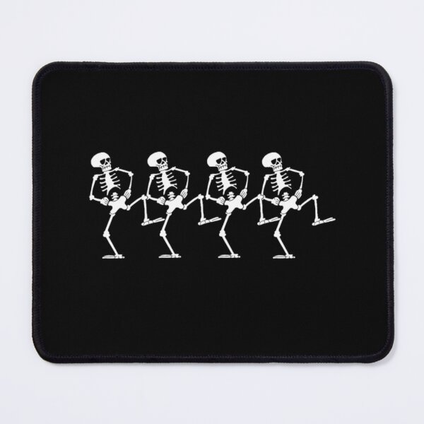 Item preview, Dancing Skeletons in a Row designed and sold by gabbio shop.