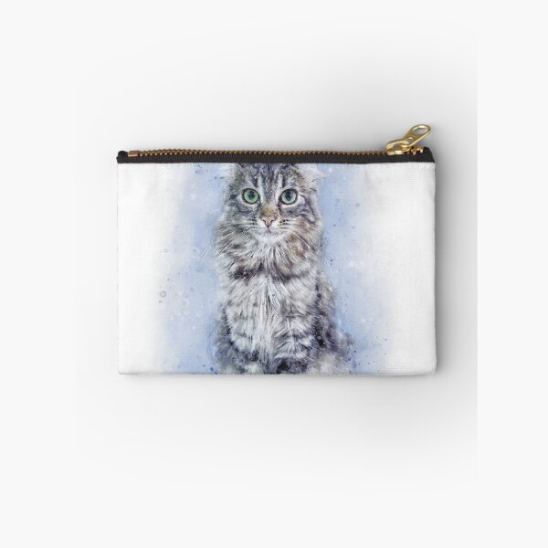 Item preview, American Curl cat watercolor designed and sold by PetsArt.