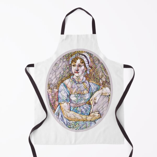 Item preview, Portrait of Jane Austen designed and sold by CastlesClassics.