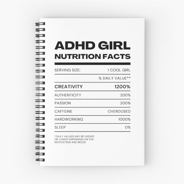 Item preview, ADHD Joke designed and sold by BuraxisQuotes.