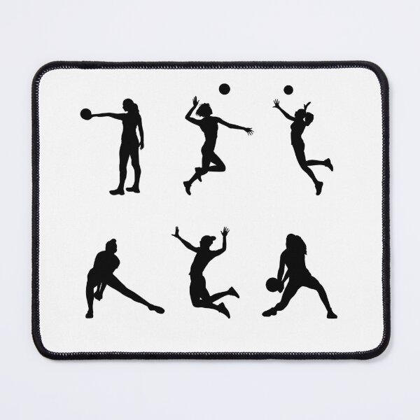 Item preview, Female Volleyball Sticker Pack designed and sold by nikolaj1301.