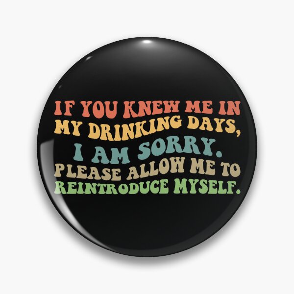 Item preview, Let Me Reintroduce Myself IV - AA 12 Step Recovery Sobriety designed and sold by Lemon Pepper.