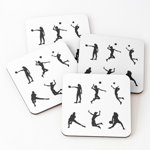 Item preview, Female Volleyball Sticker Pack designed and sold by nikolaj1301.