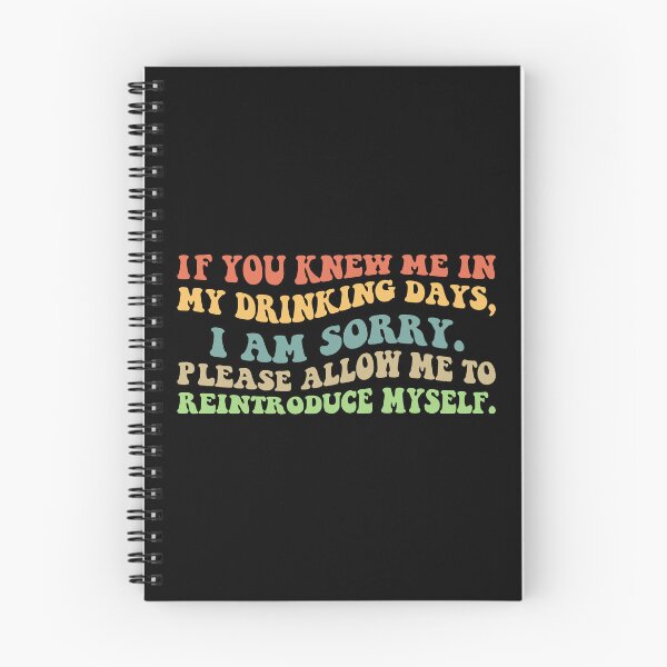 Item preview, Let Me Reintroduce Myself IV - AA 12 Step Recovery Sobriety designed and sold by Lemon Pepper.