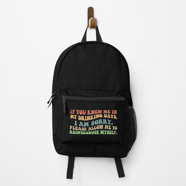 Item preview, Let Me Reintroduce Myself IV - AA 12 Step Recovery Sobriety designed and sold by Lemon Pepper.