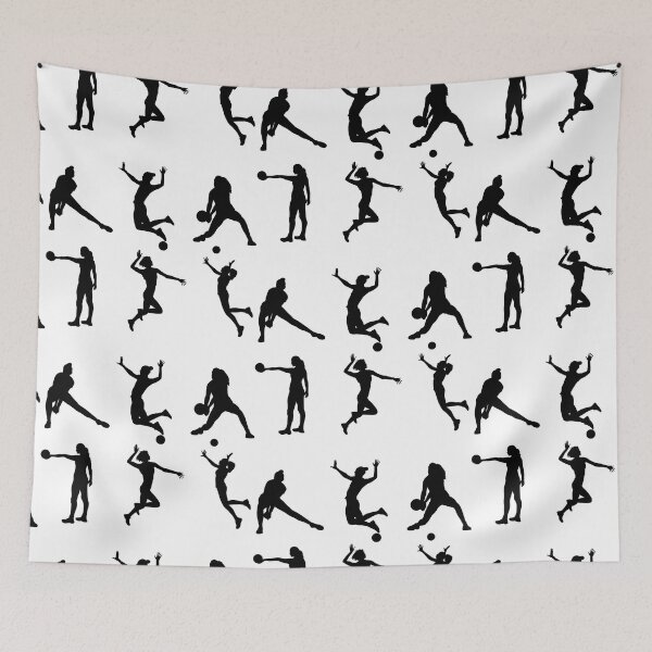 Item preview, Female Volleyball Sticker Pack designed and sold by nikolaj1301.