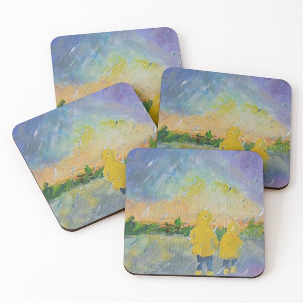 Item preview, children  in the Rain designed and sold by Sally peckham.