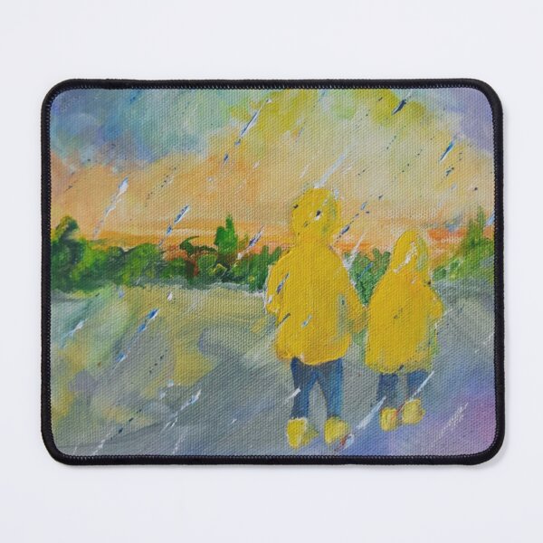 Item preview, children  in the Rain designed and sold by Sally peckham.