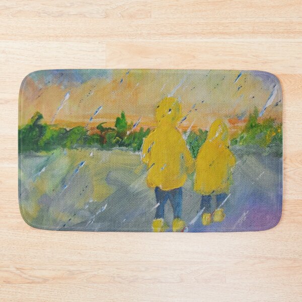 Item preview, children  in the Rain designed and sold by Sally peckham.