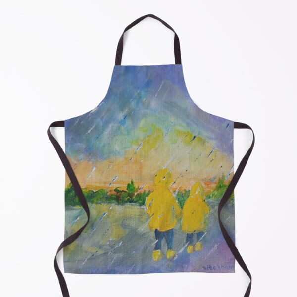Item preview, children  in the Rain designed and sold by Sally peckham.