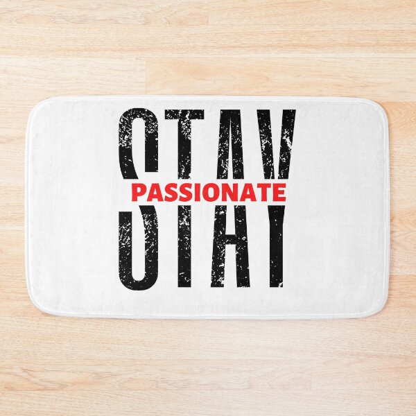Item preview, Stay Passionate | Motivational Quote | Inspirational Quote designed and sold by Marigoldkey.