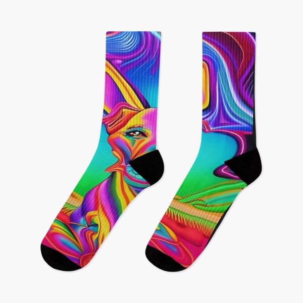 Item preview, Rainbow Doggy Abstraction Pets Dog Puppy Love Spectacular Doglove designed and sold by ValleyDream.