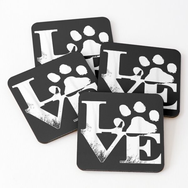 Item preview, Love Dogs Paw For Heart! Tshirt For Men and Women designed and sold by be-awesome-.